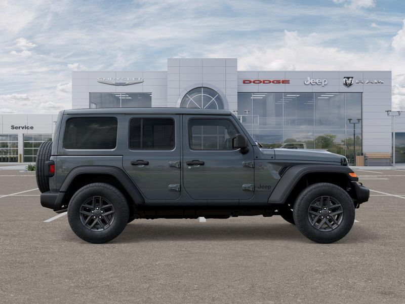 New 2025 Jeep Wrangler 4-door Sport SImage 33