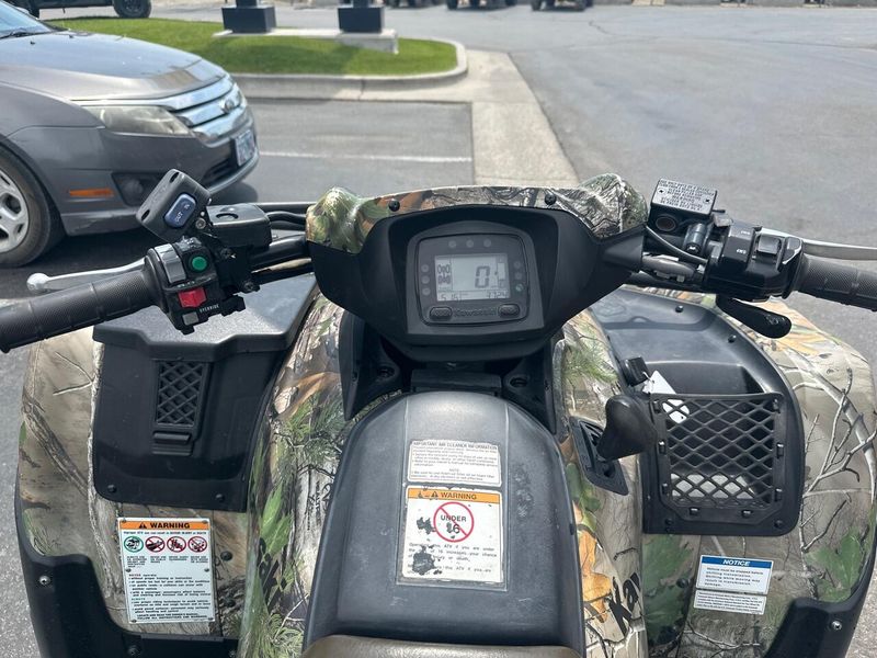 2015 Kawasaki KVF750HFF 