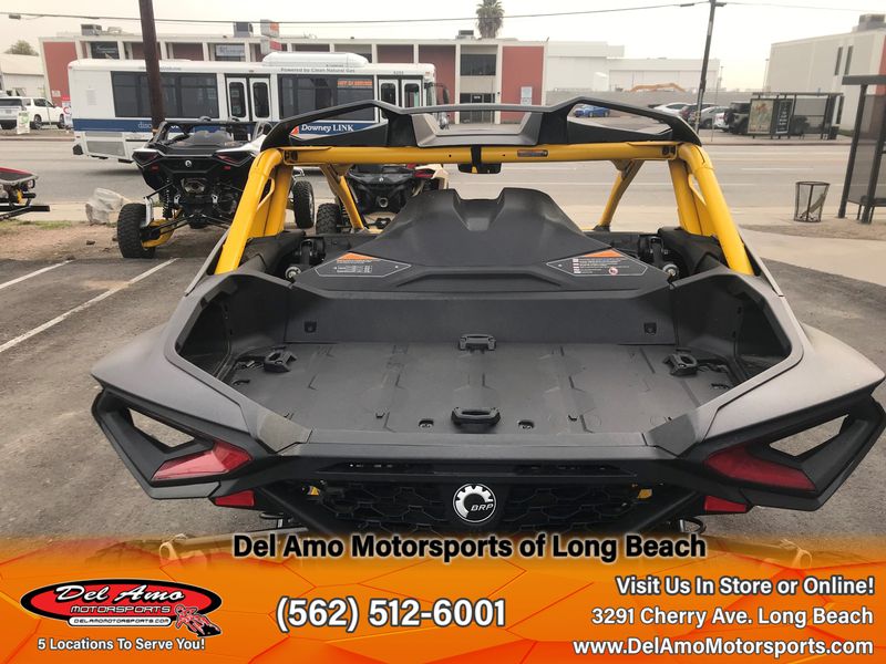 2024 Can-Am 7ARE  in a TRIPLE BLACK exterior color. Del Amo Motorsports of Long Beach (562) 362-3160 delamomotorsports.com 