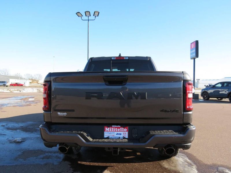 New 2026 RAM 1500 Big Horn Crew Cab 4x4 5