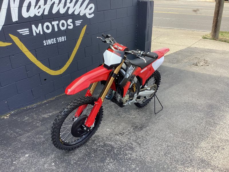 New 2026 Ducati Desmo450 MX 