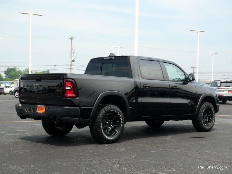 New 2026 RAM 1500 Rebel Crew Cab 4x4 5