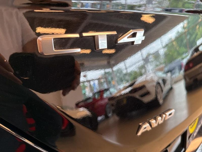 2020 Cadillac CT4 Sport