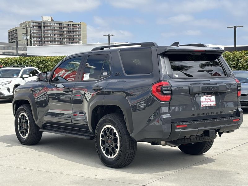 New 2025 Toyota 4Runner Hybrid TRD Off Road PremiumImage 5