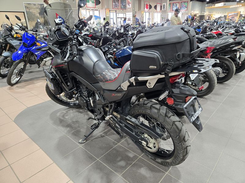 USED 2024 HONDA TRANSALP Image 3