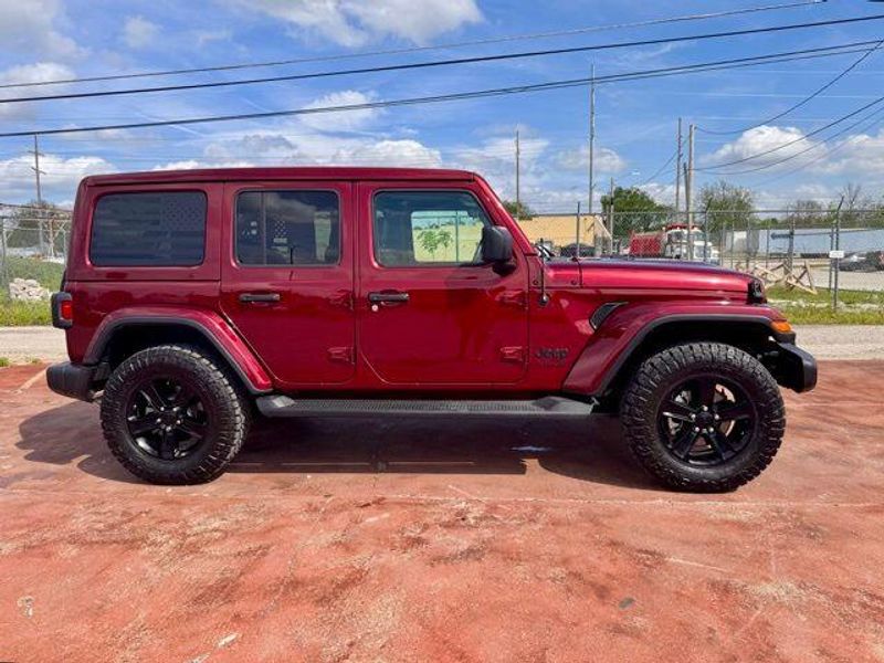 Used 2021 Jeep Wrangler Unlimited Sahara AltitudeImage 4