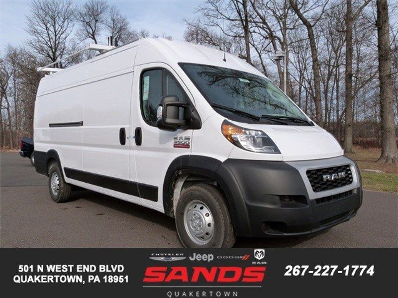ram promaster 3500 cargo van high roof 159 wb ext