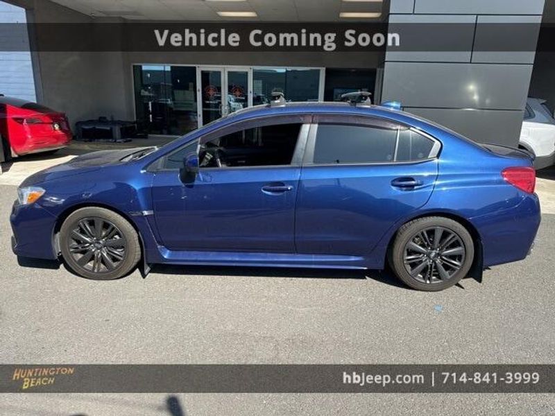 2019 Subaru WRX BaseImage 8