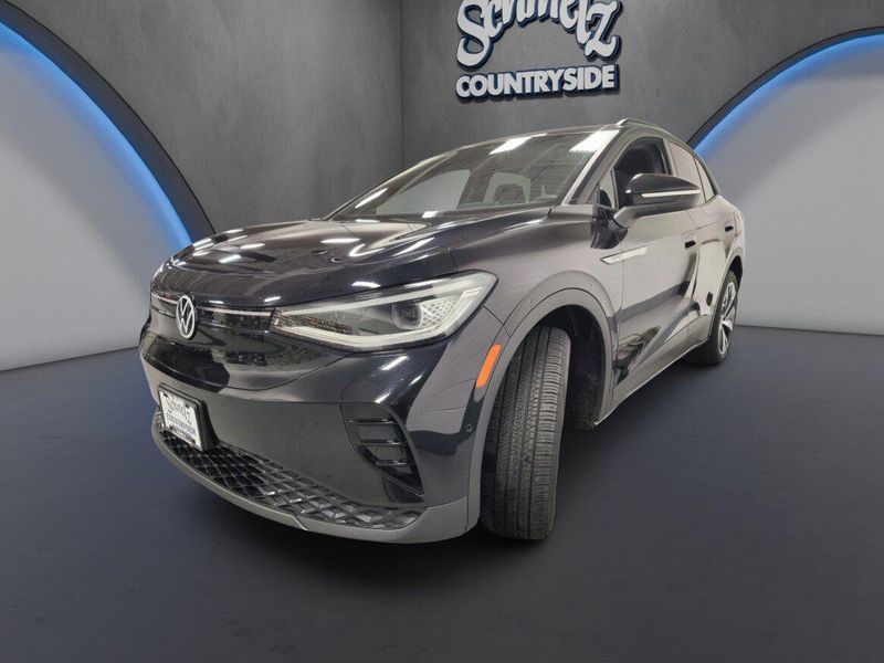 Used 2023 Volkswagen ID.4 Pro S Long Range AWD w/Glass RoofImage 10