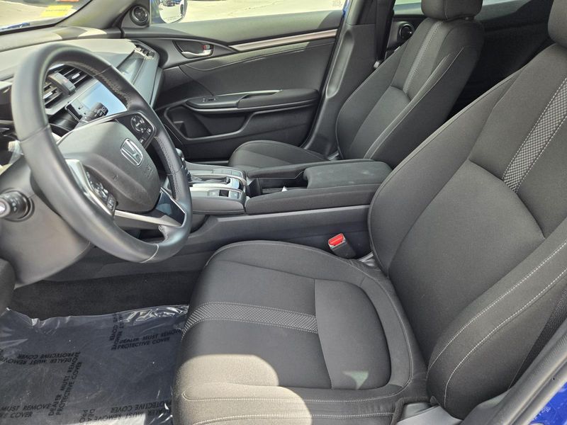 Used 2021 Honda Civic Hatchback EX CVT