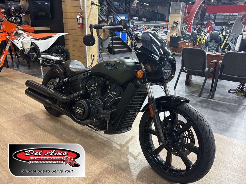 Used 2022 Indian Motorcycle SCOUT ROGUE ABS Image 1