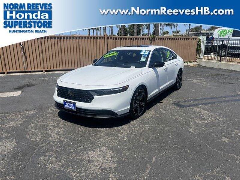 New 2025 Honda Accord Hybrid SportImage 1