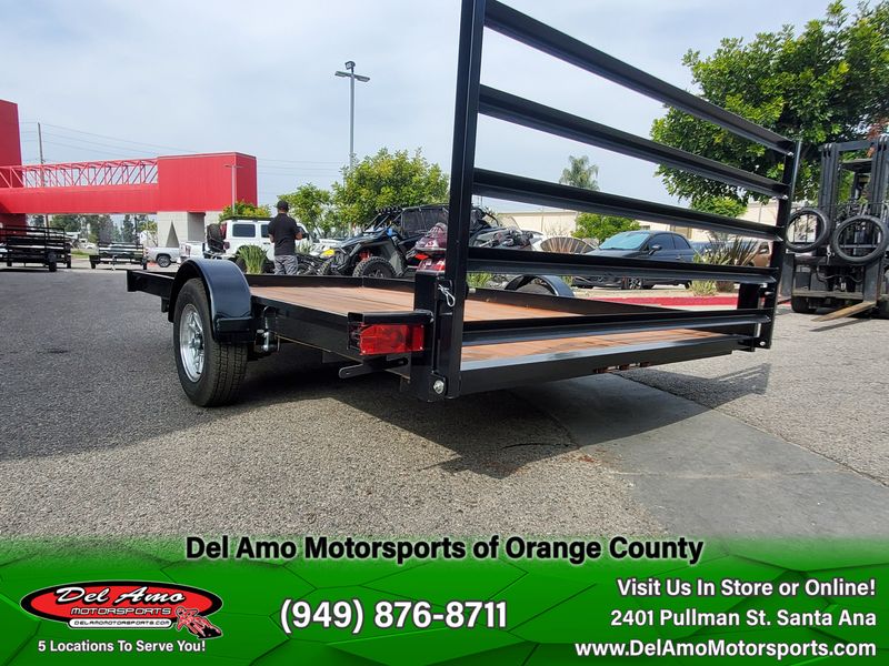 2024 ZIEMAN F-712 WOOD DECK  in a BLACK exterior color. Del Amo Motorsports of Orange County (949) 416-2102 delamomotorsports.com 