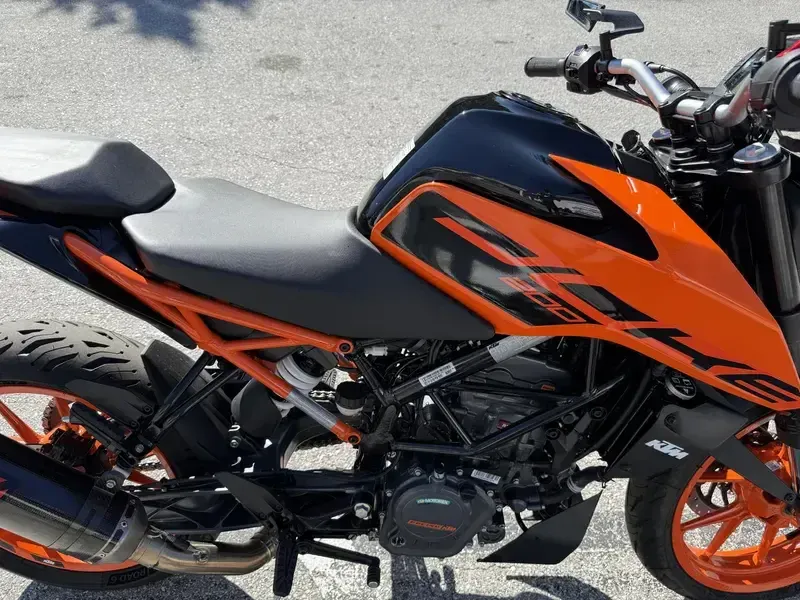 Used 2023 KTM 200 DUKE 