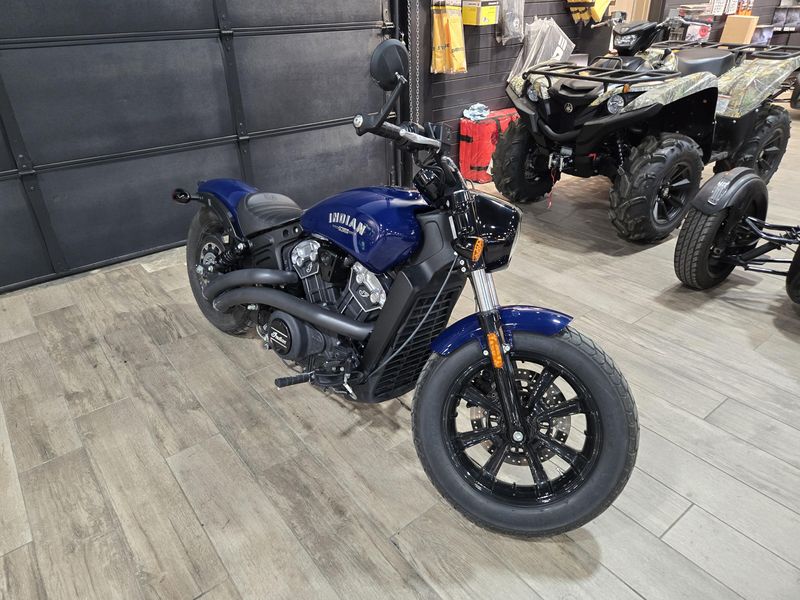 USED 2023 INDIAN MOTORCYCLE SCOUT BOBBER ABS Image 3