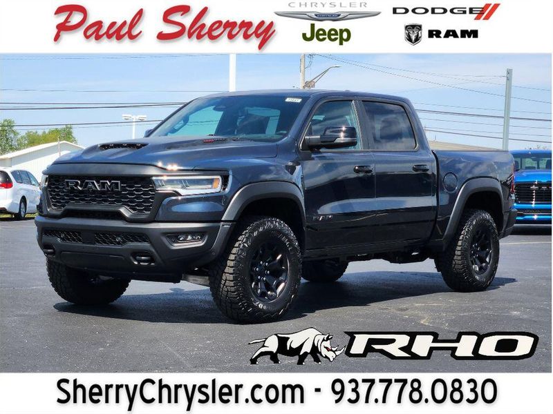 New 2026 RAM 1500 Rho Crew Cab 4x4 5'7' Box