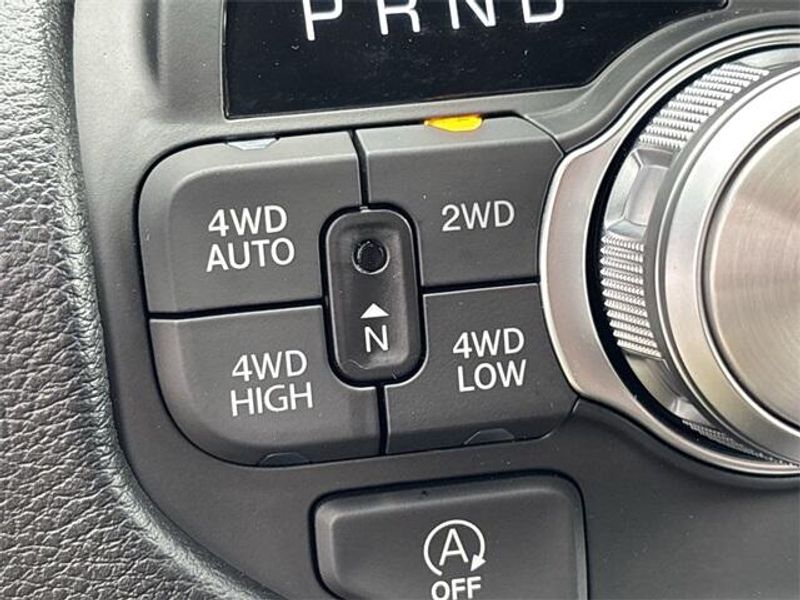 New 2026 RAM 1500 Laramie Crew Cab 4x4 5