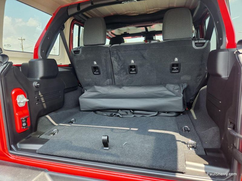 2025 Jeep Wrangler 4-door Sport SImage 18