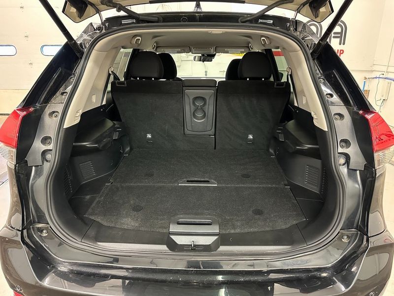 2020 Nissan Rogue SV in a Magnetic Black Pearl exterior color and Charcoalinterior. Marina Auto Group (855) 564-8688 marinaautogroup.com 