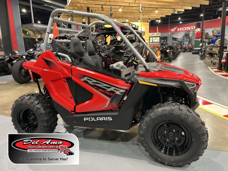 New 2026 Polaris RZR 200 EFI Image 1