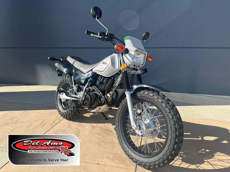 New 2025 Yamaha TW200 Image 1