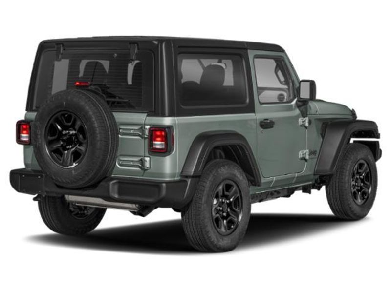 New 2026 Jeep Wrangler 2-door RubiconImage 3