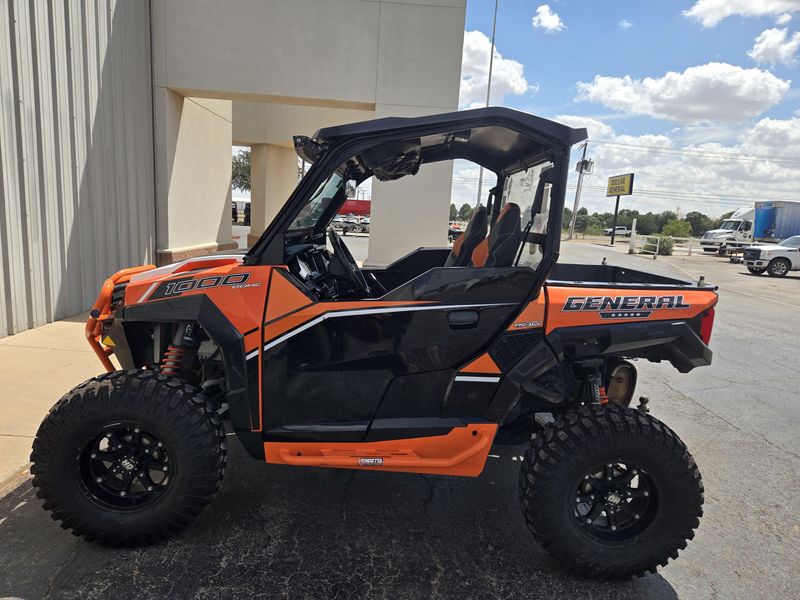 USED 2016 POLARIS GENERAL 1000 EPS DELUXE ORANGEBURST 1000 EPS BASE Image 5