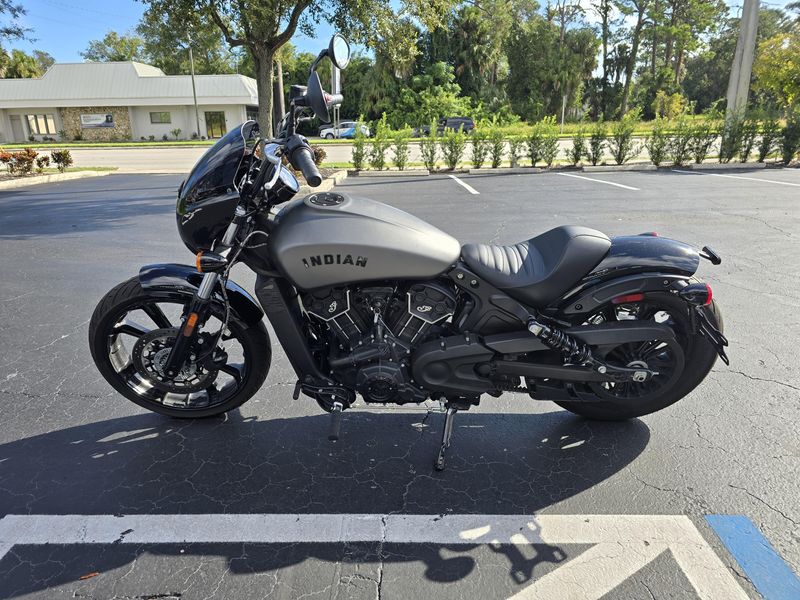 Used 2023 Indian Motorcycle Scout Rogue Sixty 