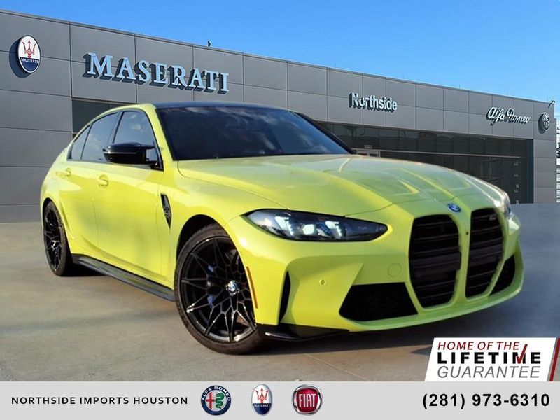 Used 2025 BMW M3 CompetitionImage 1