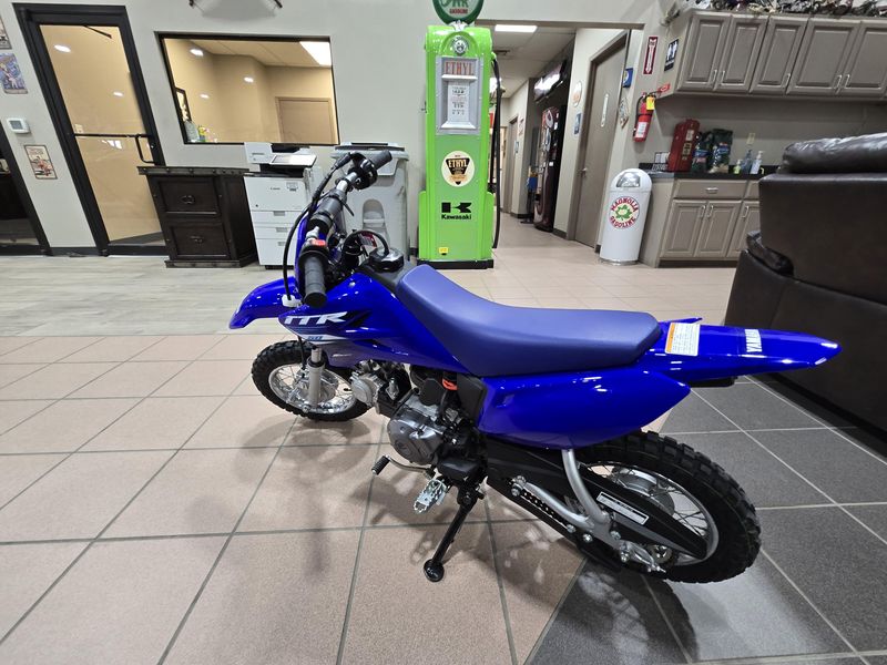 2006 Yamaha TTR 50E TEAM BLUE Image 5