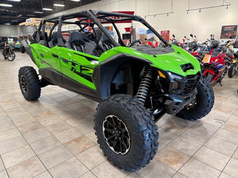 New 2026 Kawasaki TERYX4 H2 DELUXE ES Image 29