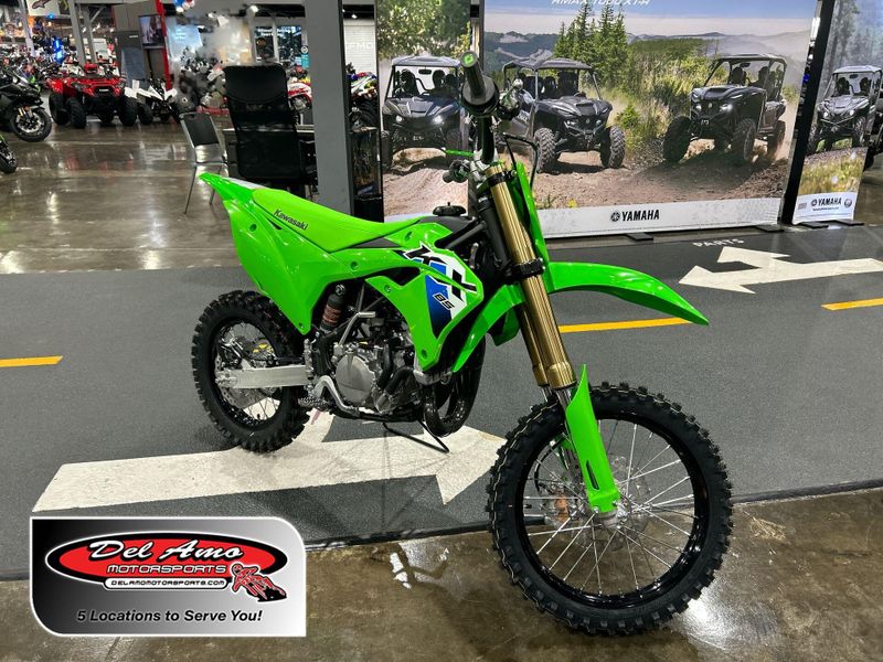 New 2026 Kawasaki KX 85 L 