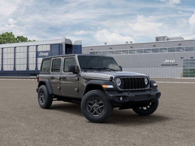 New 2026 Jeep Wrangler 4-door Sport SImage 5