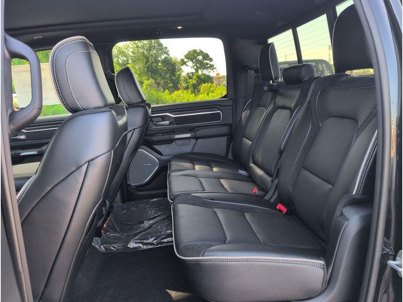 New 2025 RAM 1500 Laramie Crew Cab 4x4 5