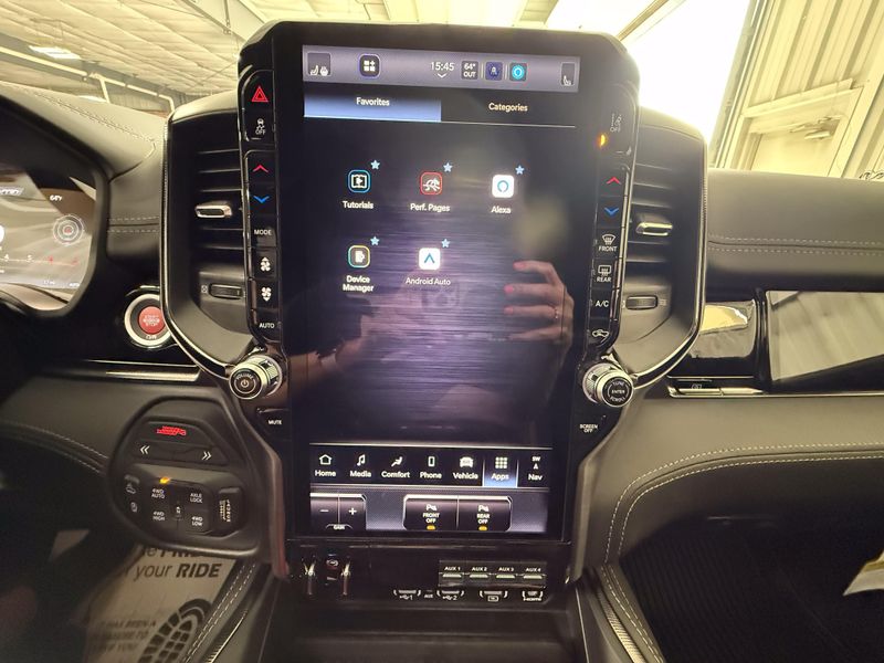 New 2026 RAM 1500 Rho Crew Cab 4x4 5