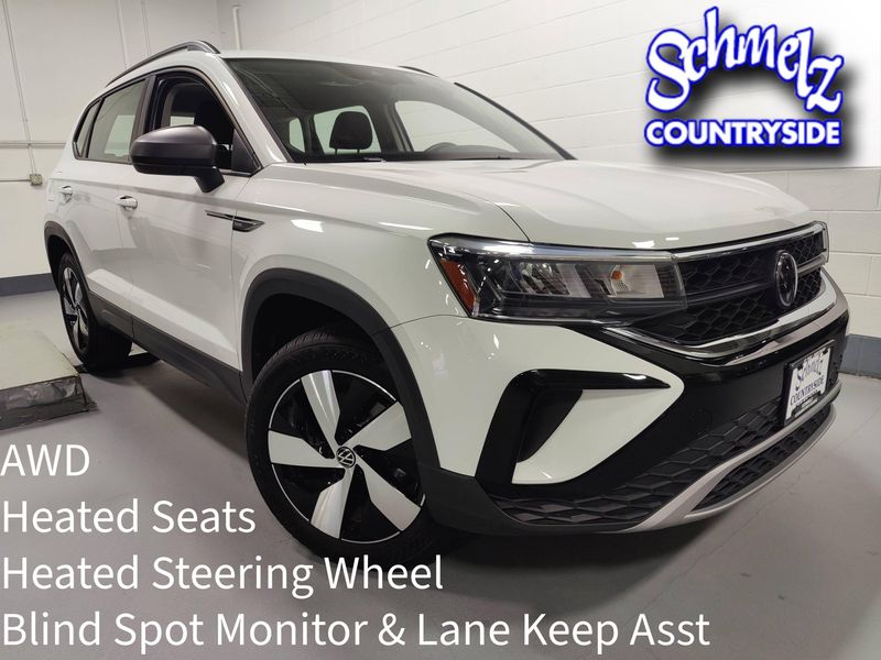 Used 2024 Volkswagen Taos S 4-Motion AWDImage 1