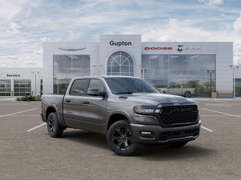 New 2026 RAM 1500 Big Horn Crew Cab 4x4 5