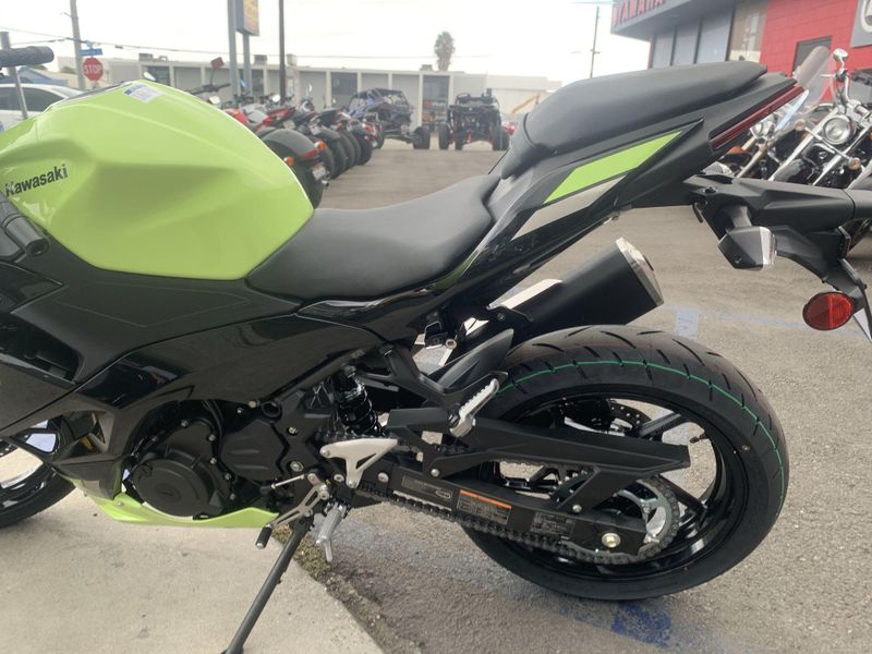 New 2026 Kawasaki NINJA 500 ABS Image 11