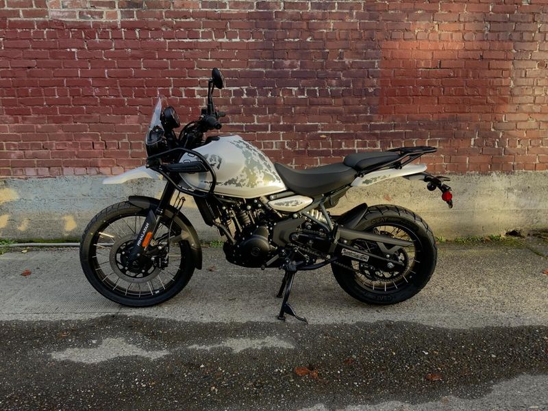 New 2026 Royal Enfield HIMALAYAN 450 (TUBELESS) 