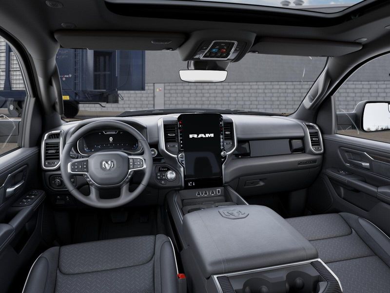 New 2026 RAM 1500 Laramie Crew Cab 4x4 5