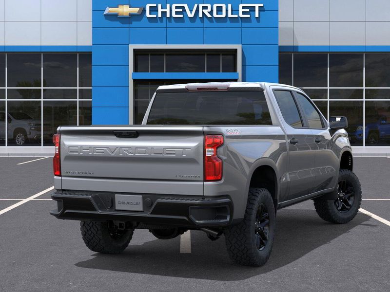 New 2025 Chevrolet Silverado 1500 Custom Trail BossImage 4