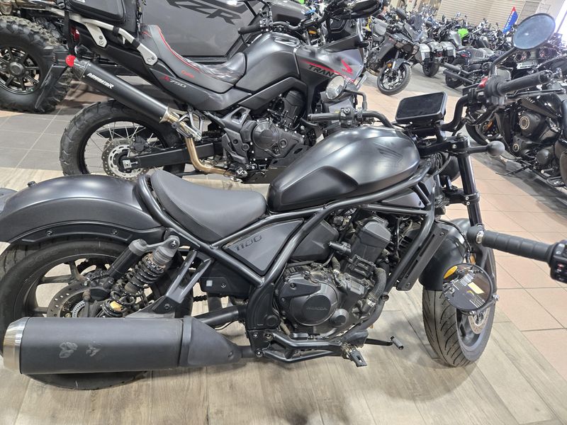USED 2025 HONDA REBEL 1100 BASE Image 2