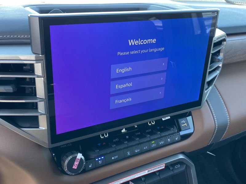 New 2026 Toyota Tundra 1794 Edition HybridImage 15