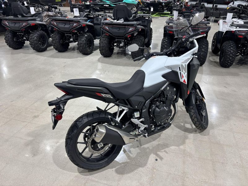 New 2026 Honda NX500 ABS Image 20
