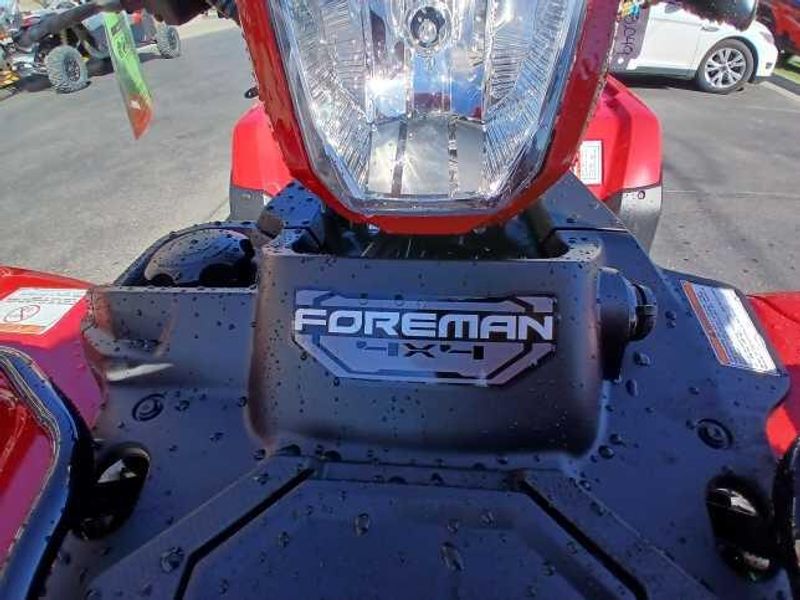 2025 Honda FOURTRAX FOREMAN 