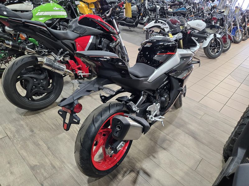 NEW 2026 CFMOTO 450 SS Image 5