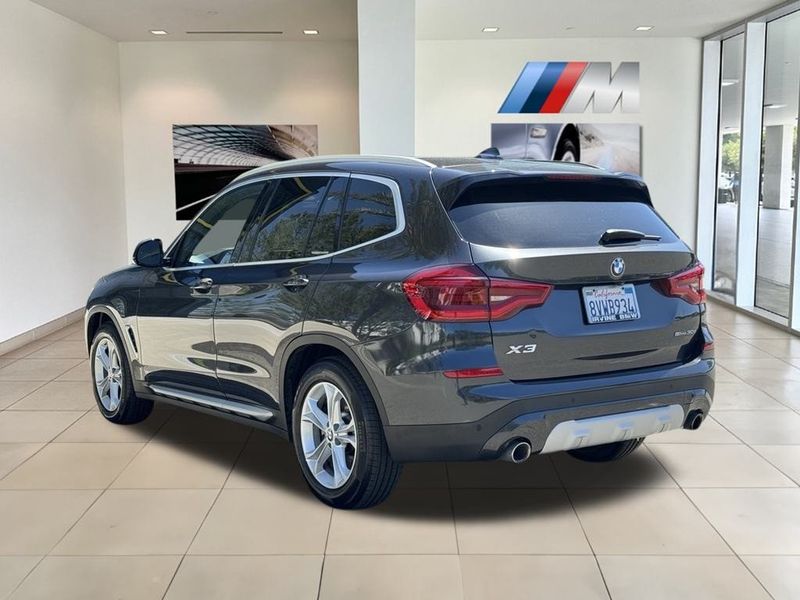 2021 BMW X3 sDrive30iImage 10