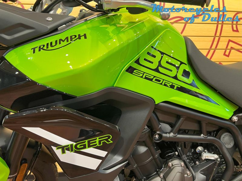 2025 Triumph Tiger 850 Sport Image 13
