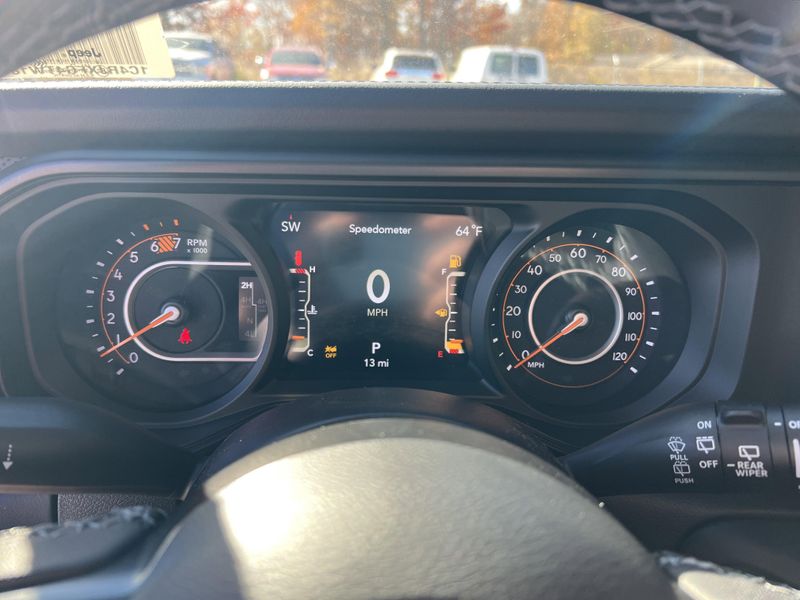 New 2026 Jeep Wrangler 4-door Rubicon XImage 21