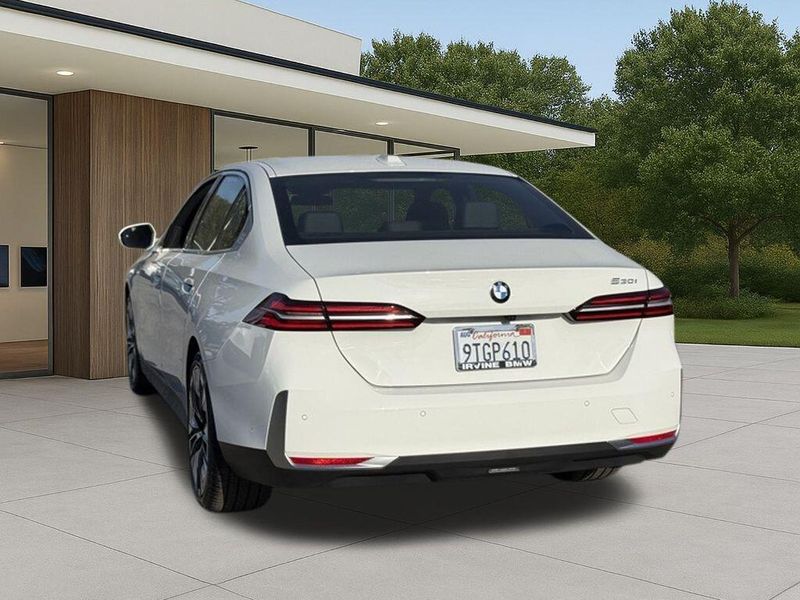 Used 2026 BMW 5 Series 530iImage 11